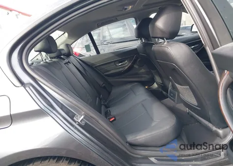 2015 BMW 328I from USA, damaged, VIN WBA3A5G51FNS87477